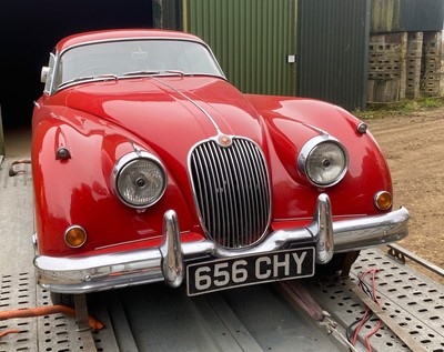 Lot 2906 - A 1958 Jaguar XK150 3.4 FHC Reg No. 656CHY...