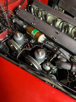 Lot 2906 - A 1958 Jaguar XK150 3.4 FHC Reg No. 656CHY...