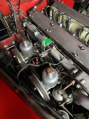 Lot 2906 - A 1958 Jaguar XK150 3.4 FHC Reg No. 656CHY...