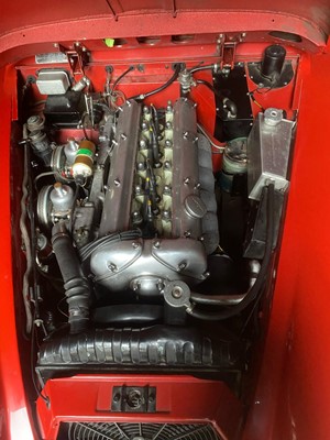 Lot 2906 - A 1958 Jaguar XK150 3.4 FHC Reg No. 656CHY...