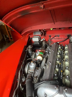 Lot 2906 - A 1958 Jaguar XK150 3.4 FHC Reg No. 656CHY...