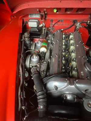 Lot 2906 - A 1958 Jaguar XK150 3.4 FHC Reg No. 656CHY...