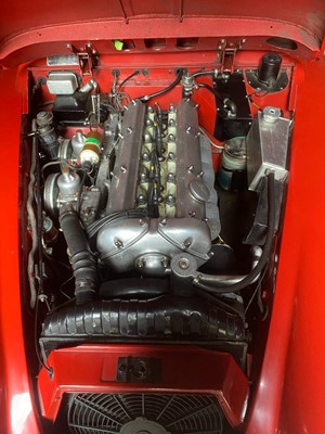 Lot 2906 - A 1958 Jaguar XK150 3.4 FHC Reg No. 656CHY...