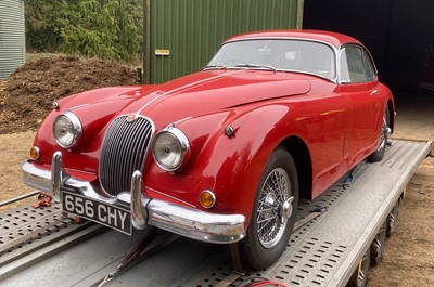 Lot 2906 - A 1958 Jaguar XK150 3.4 FHC Reg No. 656CHY...