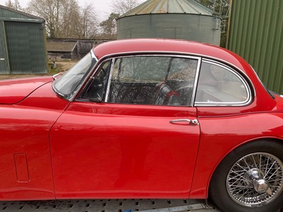 Lot 2906 - A 1958 Jaguar XK150 3.4 FHC Reg No. 656CHY...