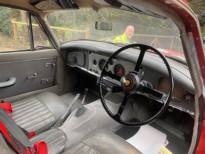 Lot 2906 - A 1958 Jaguar XK150 3.4 FHC Reg No. 656CHY...
