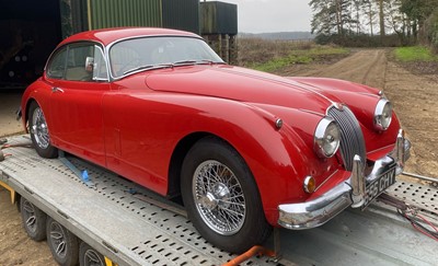 Lot 2906 - A 1958 Jaguar XK150 3.4 FHC Reg No. 656CHY...