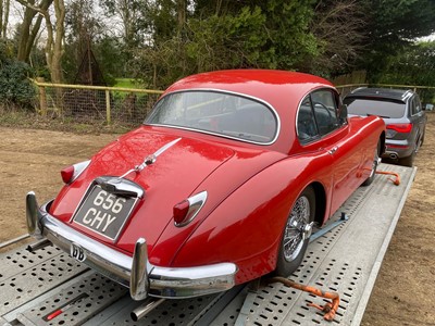 Lot 2906 - A 1958 Jaguar XK150 3.4 FHC Reg No. 656CHY...