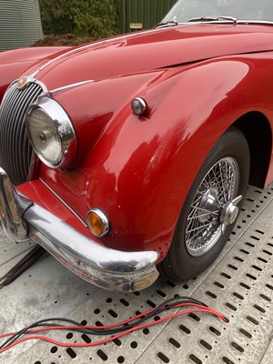 Lot 2906 - A 1958 Jaguar XK150 3.4 FHC Reg No. 656CHY...