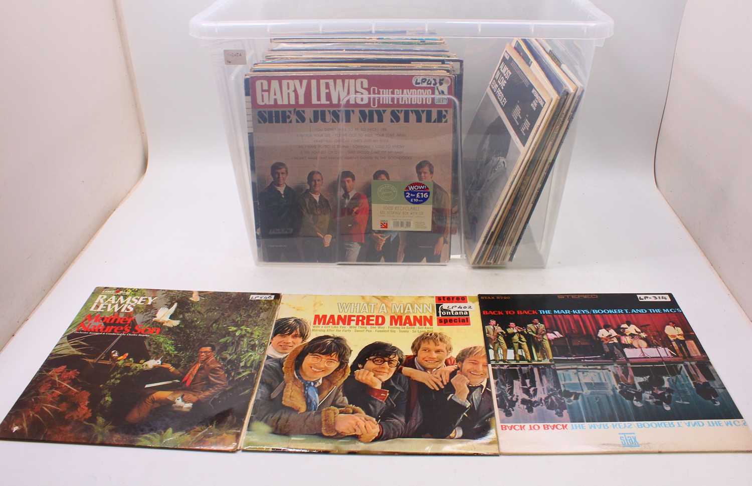 Lot 1096 - A collection of assorted LPs, various dates...