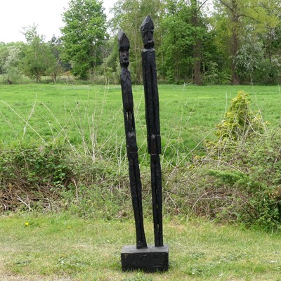 Lot 172 - Peter Jackson (1930-2019) - Elongated Figures,...