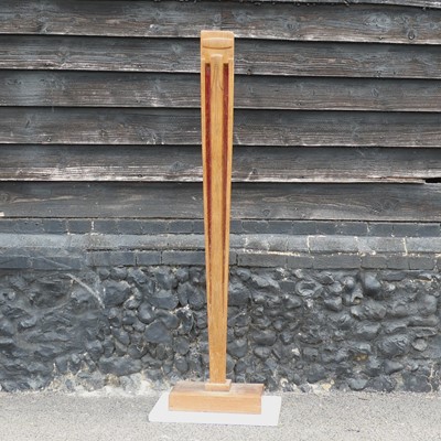 Lot 18 - Peter Jackson (1930-2019) - Totem, hardwood,...