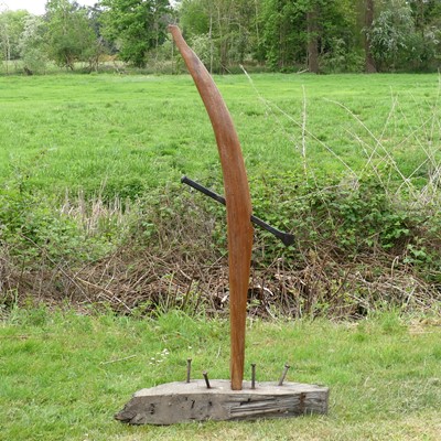Lot 131 - Peter Jackson (1930-2019) - Curved Slender...