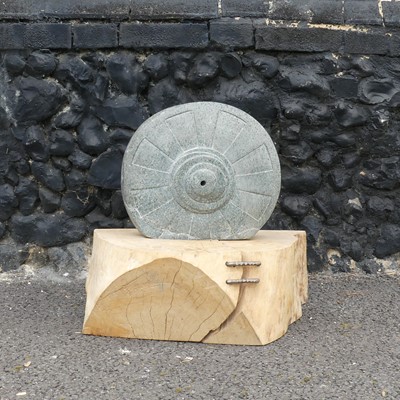 Lot 5 - Peter Jackson (1930-2019) - Ammonite, relief...