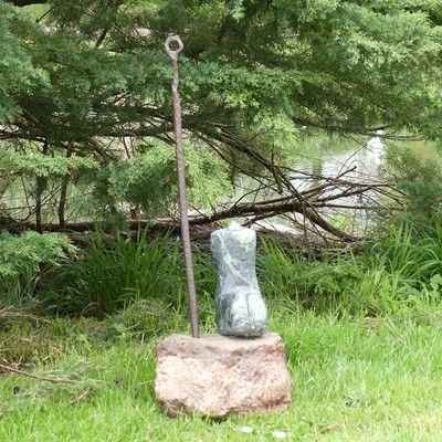 Lot 213 - Peter Jackson (1930-2019) - Seated Torso,...