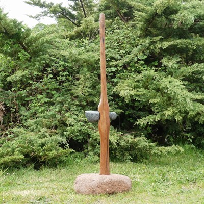 Lot 42 - Peter Jackson (1930-2019) - Elongated Paddle,...