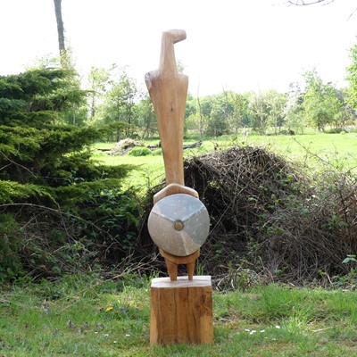 Lot 225 - Peter Jackson (1930-2019) - Standing Abstract...