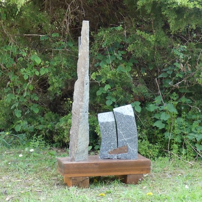 Lot 209 - Peter Jackson (1930-2019) - Cornish Serpentine...