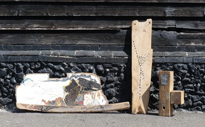 Lot 229 - Peter Jackson (1930-2019) - Driftwood Fragment...
