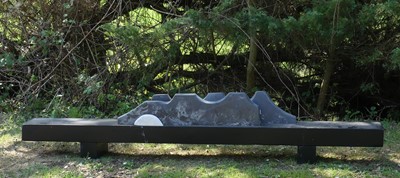 Lot 78 - Peter Jackson (1930-2019) - Twin Wavy Form,...