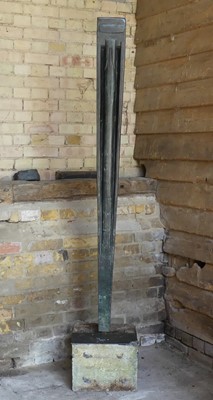 Lot 100 - Peter Jackson (1930-2019) - Totem, patinated...