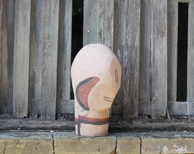Lot 109 - Peter Jackson (1930-2019) - Head, terracotta,...