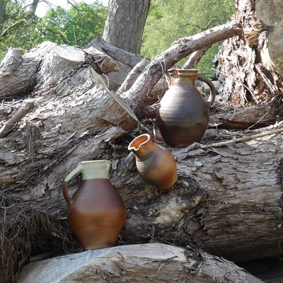 Lot 217 - Nic Collins (b.1958) - a studio pottery water...
