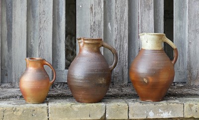 Lot 217 - Nic Collins (b.1958) - a studio pottery water...