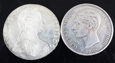 Lot 2460 - World, a collection of coins to include...