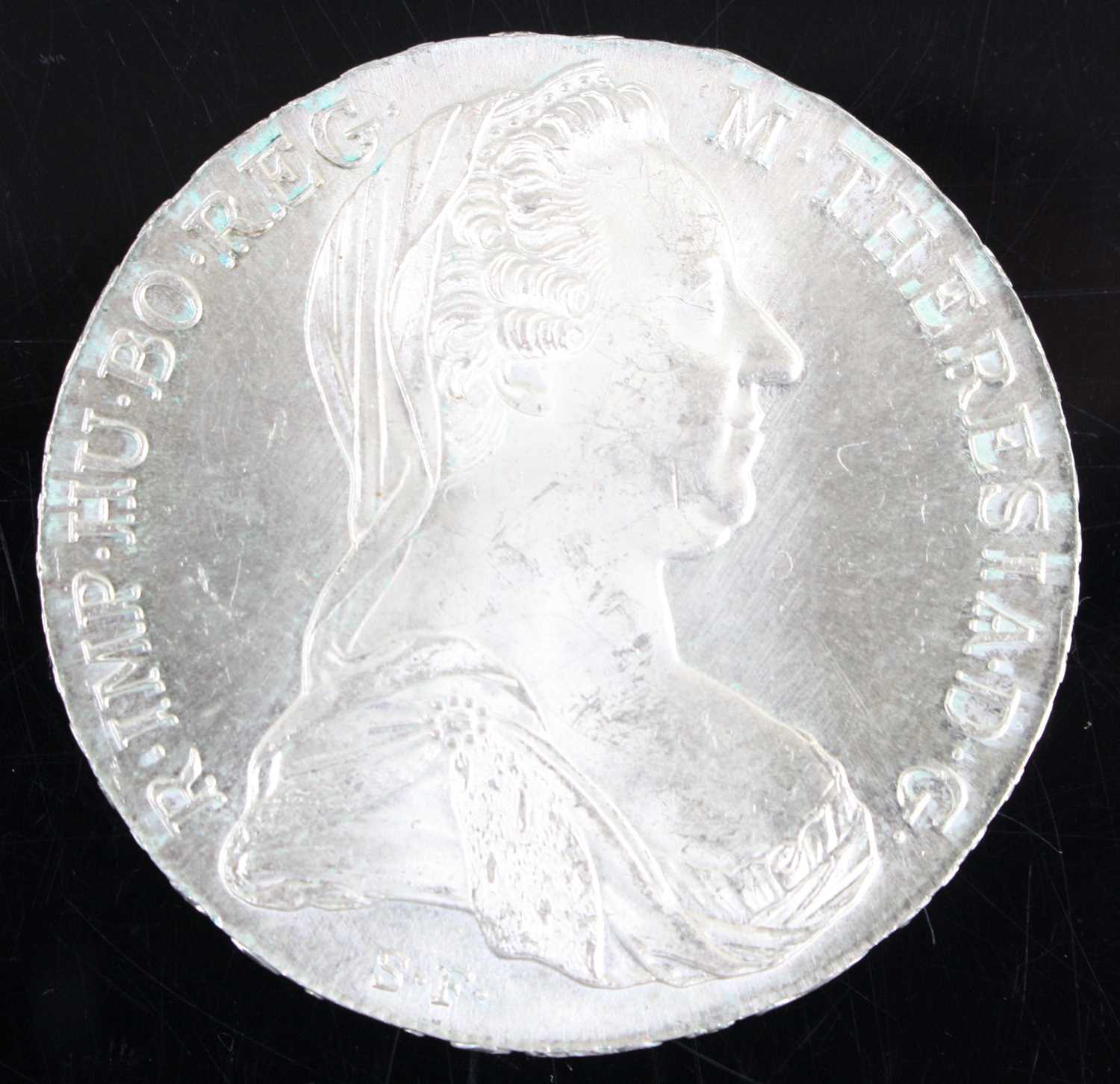 Lot 2436 - Austrian Empire, 1780 Maria Theresa Thaler (re-...