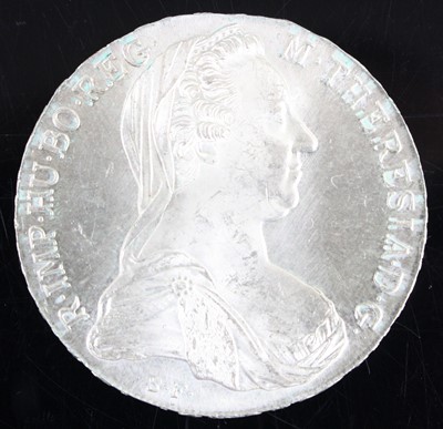Lot 2436 - Austrian Empire, 1780 Maria Theresa Thaler (re-...