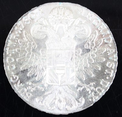 Lot 2436 - Austrian Empire, 1780 Maria Theresa Thaler (re-...