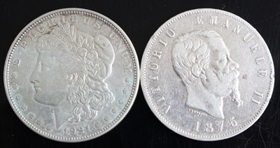 Lot 2457 - World, a collection of coins to include U.S.A....
