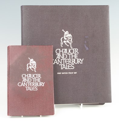 Lot 2500 - Chaucer And The Canterbury Tales, First...
