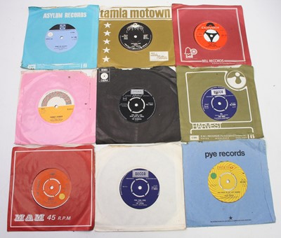 Lot 1162 - A large collection of assorted 7" singles,...