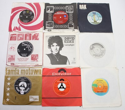 Lot 1163 - A large collection of assorted 7" singles,...