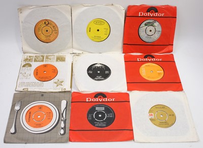 Lot 1170 - A large collection of assorted 7" singles,...