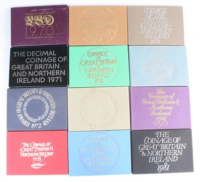 Lot 2374 - United Kingdom, a collection of thirteen...