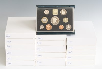 Lot 2458 - United Kingdom, a consecutive run of seventeen...