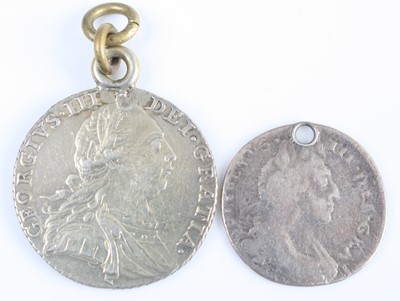 Lot 2403 - Great Britain, 1787 shilling, George III...