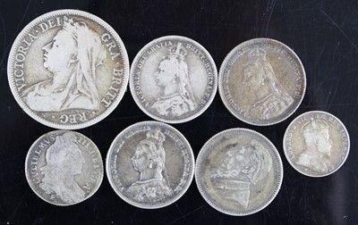 Lot 2467 - Great Britain, 1887 shilling, Victoria jubilee...