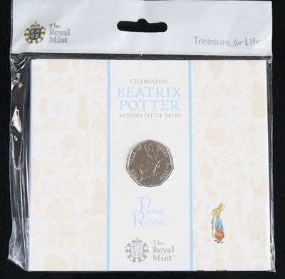 Lot 2387 - The Royal Mint, Celebrating Beatrix Potter, a...