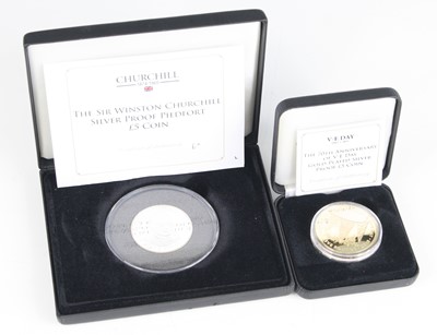 Lot 2466 - Jubilee Mint, The Sir Winston Churchill Silver...