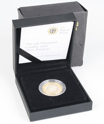Lot 2394 - World, a collection of presentation coin sets,...