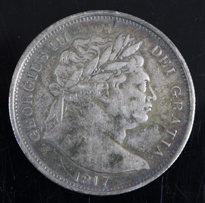 Lot 2366 - Great Britain, 1817 half crown, George III...