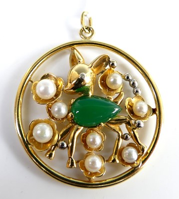 Lot 2787 - Attributed to Gabriel Lucas - a yellow and...