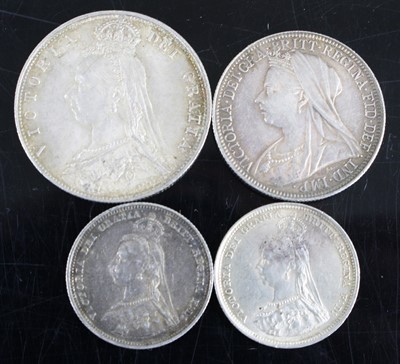 Lot 2444 - Great Britain, 1890 half crown, Victoria...