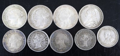 Lot 2442 - Great Britain, 1872 Maundy fourpence, Victoria...