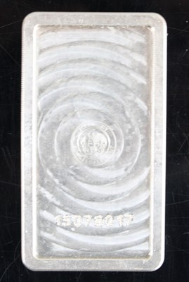 Lot 2209 - Scottsdale Silver, .999 Fine Silver 10 Troy...