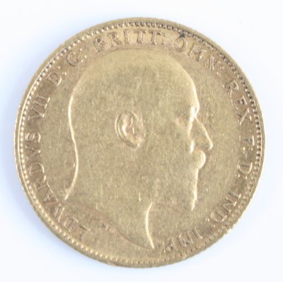 Lot 2293 - Great Britain, 1902 gold full sovereign,...